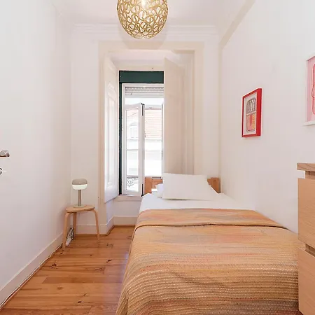 Appartement Com 3 Quartos Muito Acolhedores Nos Anjos Lisboa