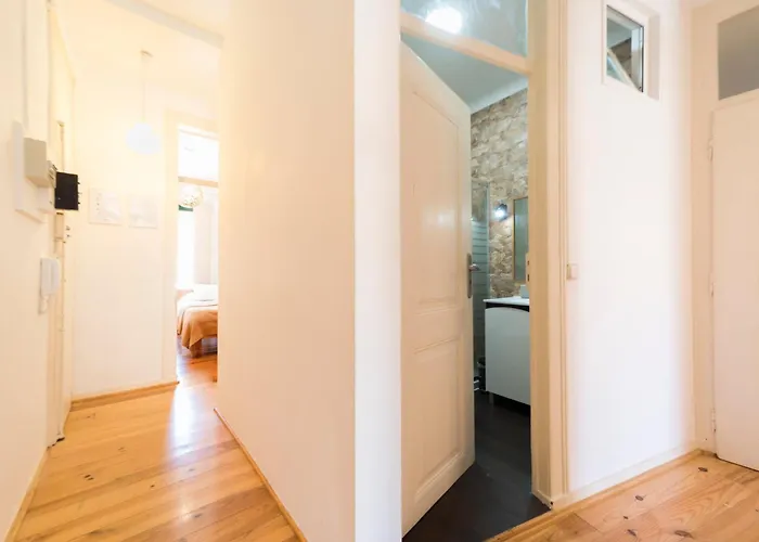 Com 3 Quartos Muito Acolhedores Nos Anjos Lejlighed Lisboa