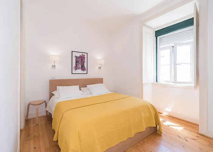 Com 3 Quartos Muito Acolhedores Nos Anjos Lejlighed *