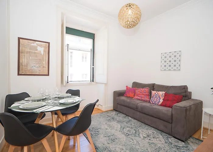 Com 3 Quartos Muito Acolhedores Nos Anjos Lejlighed Lisboa